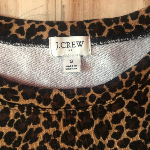 J.Crew Leopard Sweater - Picture 3 of 3